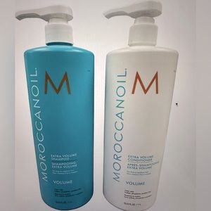 Moroccan oil Extra Volume Shampoo & Conditioner 33.8fl oz each